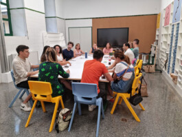 tòtems orígens i camins encreuats migracions migraciones patrimoni patrimonio arqueologia arqueología inclusió inclusión participació participación museu de prehistòria de valència tono vizcaíno estevan