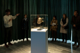 un continuum comu art contemporani arte contemporáneo arqueologia arqueología ivam alcoi alcoy tono vizcaino estevan