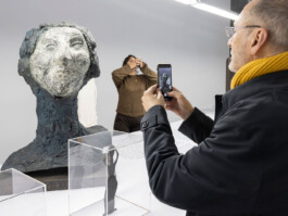 un continuum comu art contemporani arte contemporáneo arqueologia arqueología ivam alcoi alcoy tono vizcaino estevan