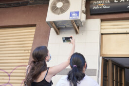 el passat en girar la cantonada el pasado a la vuelta de la esquina bombas gens patrimoni patrimonio tono vizcaíno estevan