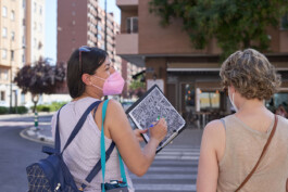 el passat en girar la cantonada el pasado a la vuelta de la esquina bombas gens patrimoni patrimonio tono vizcaíno estevan