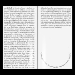 spqr now imaginarios contemporáneos en torno a la antigua roma academia de españa cultura de masas tono vizcaíno estevan