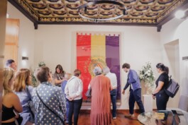 bandera republicana blasquista catarroja 1933 memòria democràtica blasco ibáñez casa democràcia patrimoni tono vizcaíno estevan