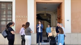 bandera republicana blasquista catarroja 1933 memòria democràtica blasco ibáñez casa democràcia patrimoni tono vizcaíno estevan