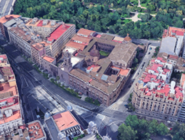 convent sant doménech valència convento santo domingo valencia cúpula tambor tono vizcaíno estevan 