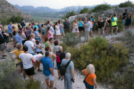 Gestalgar Xestalgar castillo castell Los Murones patrimoni patrimonio medieval edad media edat mitjana participació arqueología pública Tono Vizcaíno Estevan