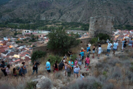 Gestalgar Xestalgar castillo castell Los Murones patrimoni patrimonio medieval edad media edat mitjana participació arqueología pública Tono Vizcaíno Estevan