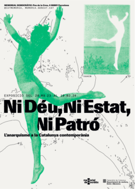 exposicio anarquisme memoria historica llibertari política economia societat memorial democratic generalitat catalunya tono vizcaino estevan historia catalunya cnt fai