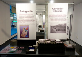 exposicio anarquisme memoria historica llibertari política economia societat memorial democratic generalitat catalunya tono vizcaino estevan historia catalunya cnt fai