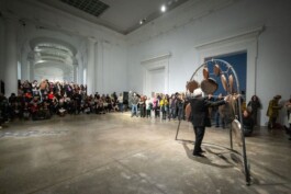 exposició documentació arxiu llorenç barber artista sonor performance CCCC centre carme exposición documentación archivo sonoro valencia