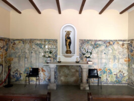 taulelleria valenciana barroca cel·la sant vicent ferrer convent sant domenec valencia azulejeria celda san vicente convento santo domingo patrimonio