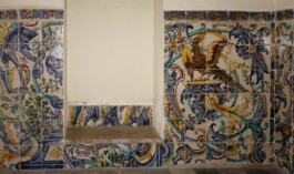 taulelleria valenciana barroca cel·la sant vicent ferrer convent sant domenec valencia azulejeria celda san vicente convento santo domingo patrimonio