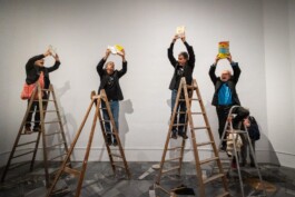 exposició documentació arxiu llorenç barber artista sonor performance CCCC centre carme exposición documentación archivo sonoro valencia