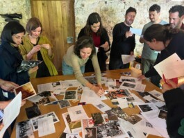 taller memoria col·lectiva paisatge patrimoni caliao asturies fotografia música premsa modos