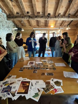 taller memoria col·lectiva paisatge patrimoni caliao asturies fotografia música premsa modos